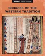Sources of the Western Tradition Volume I