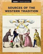 Sources of the Western Tradition Volume II