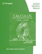 Student Solutions Manual for Larson/Edwards' Calculus of a Single  Variable:  Early Transcendental Functions, 2nd