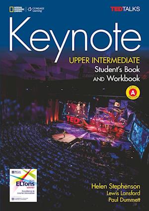 KEYNOTE BRE UPPER-INTERMEDIATE SB/WB COMBO SPLIT A/DVDROM/WB