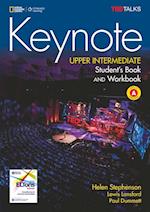 KEYNOTE BRE UPPER-INTERMEDIATE SB/WB COMBO SPLIT A/DVDROM/WB