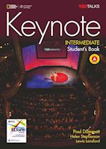 KEYNOTE BRE INTERMEDIATE STUDE NTS BOOK SPLIT A/DVDROM