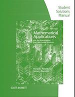 Student Solutions Manual for Harshbarger/Reynolds's Mathematical  Applications for the Management, Life, and Social Sciences, 12th