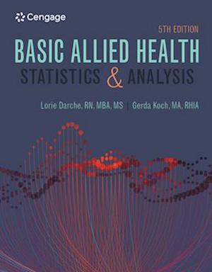 Basic Allied Health Statistics and Analysis, Spiral Bound