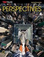 Perspectives 4: Student Book/Online Workbook Package, Printed Access Code