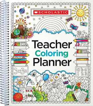 Teacher Coloring Planner