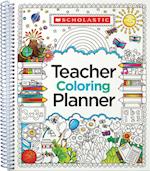 Teacher Coloring Planner