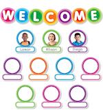 Color Your Classroom Welcome Bulletin Board