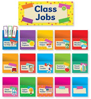 Tape It Up! Class Jobs Bulletin Board