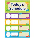 Tape It Up! Schedule Mini Bulletin Board