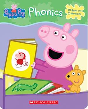 Peppa Phonics Boxed Set