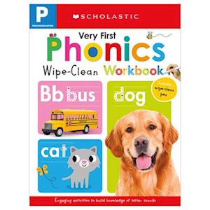 Very First Phonics Pre-K Wipe-Clean Workbook