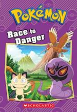 Race to Danger (Pokémon Classic Chapter Book #5)