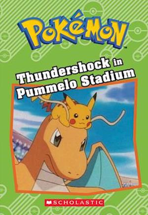 Thundershock in Pummelo Stadium (Pokémon