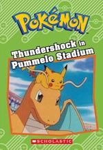 Thundershock in Pummelo Stadium (Pokémon