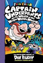 Captain Underpants and the Wrath of the Wicked Wedgie Woman COLOUR