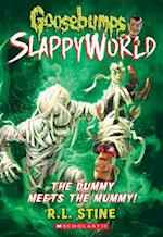 The Dummy Meets the Mummy! (Goosebumps Slappyworld #8), 8