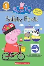 The Safety First! (Peppa Pig