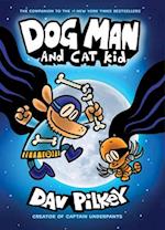 Dog Man and Cat Kid: A Graphic Novel (Dog Man #4): From the Creator of Captain Underpants (Library Edition), 4