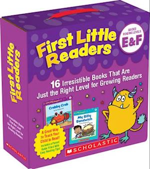 First Little Readers Parent Pack Level E & F