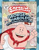 George and Harold's Epic Comix Collection (Epic Tales of Captain Underpants Tv)
