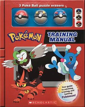 Pokémon Training Manual [With Book and Poke Ball Erasers]