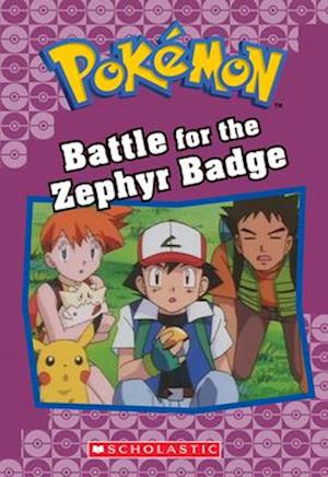 Battle for the Zephyr Badge (Pokémon Classic Chapter Book #13), 20