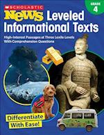 Scholastic News Leveled Informational Texts