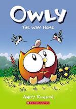 The Way Home: A Graphic Novel (Owly #1)