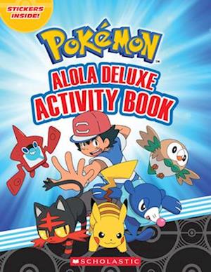Alola Deluxe Activity Book