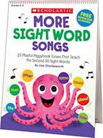 More Sight Word Songs Flip Chart