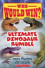 Ultimate Dinosaur Rumble (Who Would Win?), Volume 22
