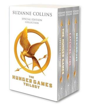 Hunger Games, The (PB) - (1-3) Boxed set white