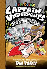 Captain Underpants and the Sensational Saga of Sir Stinks-A-Lot