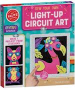 Sew Your Own Light-Up Circuit