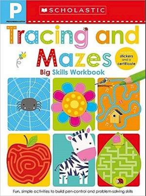 Pre-K Big Skills Workbook