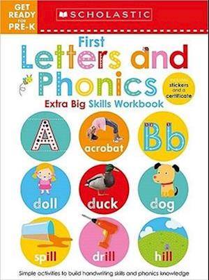 1st Letters and Phonics (Scholastic Early Learners