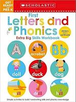 1st Letters and Phonics (Scholastic Early Learners