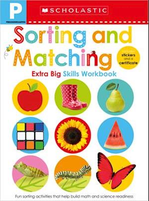 Sorting and Matching Pre-K Workbook