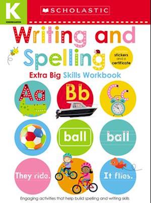 Writing and Spelling Kindergarten Workbook