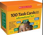 100 Task Cards in a Box