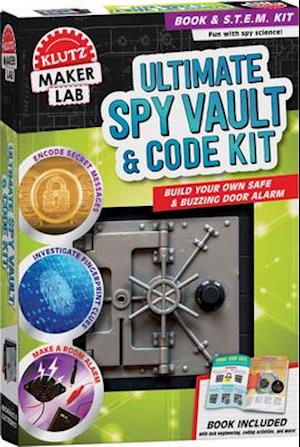 Ultimate Spy Vault & Code Kit