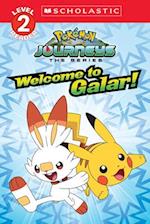 Welcome to Galar! (Pokémon Level Two Reader) (Media Tie-In), 1