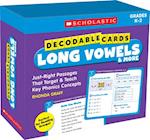 Decodable Cards