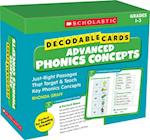 Decodable Cards