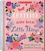 Gratitude Teacher Planner & Journal