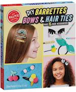 Barrettes, Bow, and Scrunchies