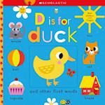 D Is for Duck (Scholastic Early Learners)