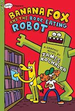 Banana Fox and the Book-Eating Robot: A Graphix Chapters Book (Banana Fox #2)