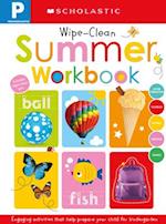 Pre-K Summer Workbook